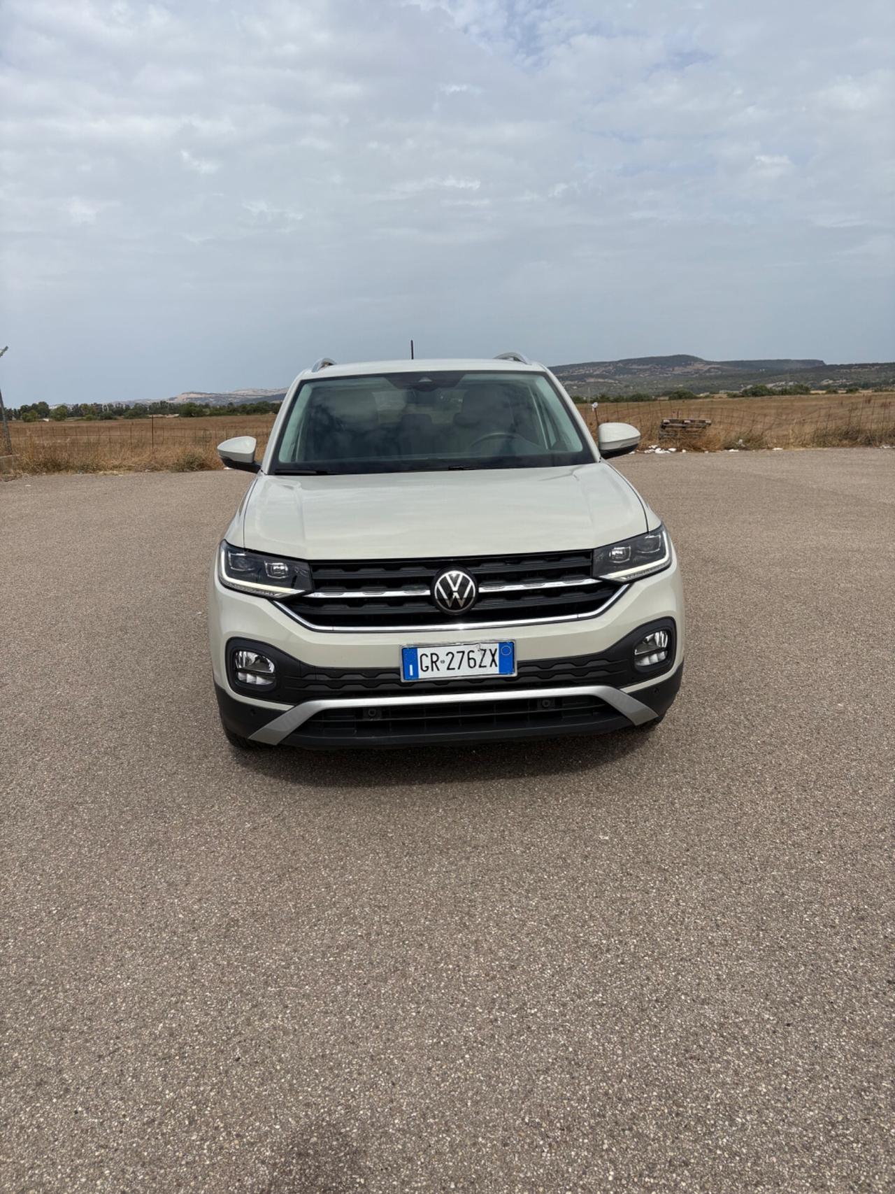 Volkswagen T-Cross 1.0 TSI 110 CV DSG Advanced