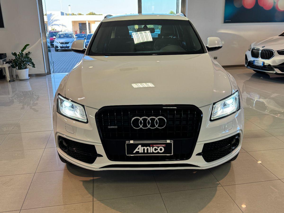 AUDI Q5 2.0 TDI 190 CV S-LINE S-tronic Quattro