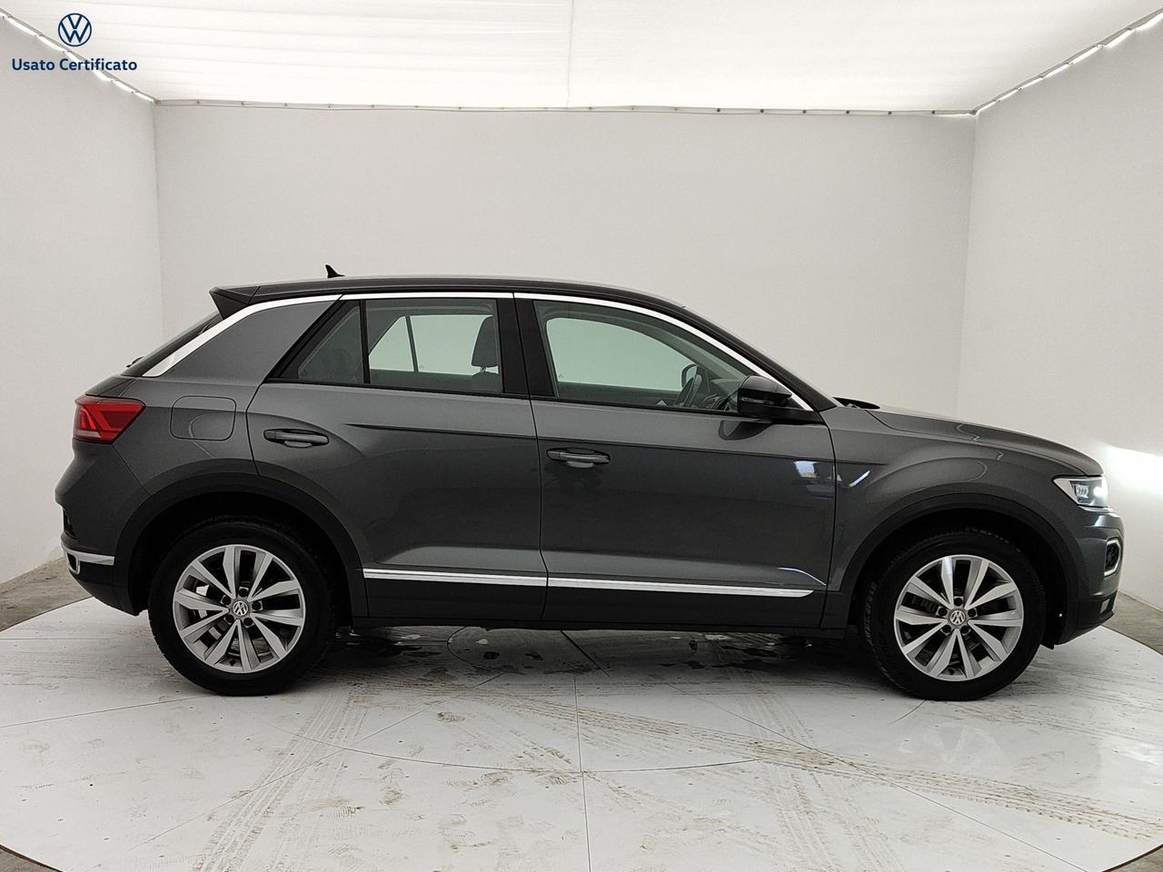 VOLKSWAGEN T-Roc - T-Roc 2.0 TDI SCR 150 CV DSG 4MOTION Style BlueMot.