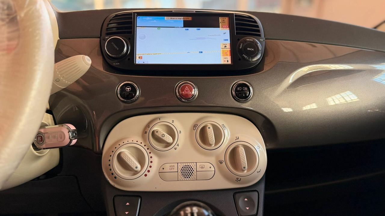 Fiat 500 1.2 Lounge BENZINA GPL