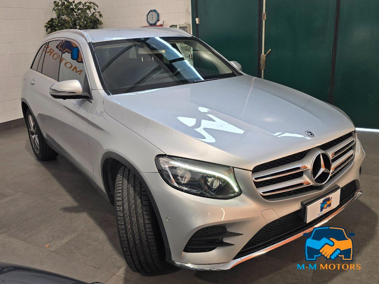Mercedes GLC SUV GLC 250 d Premium 4matic auto
