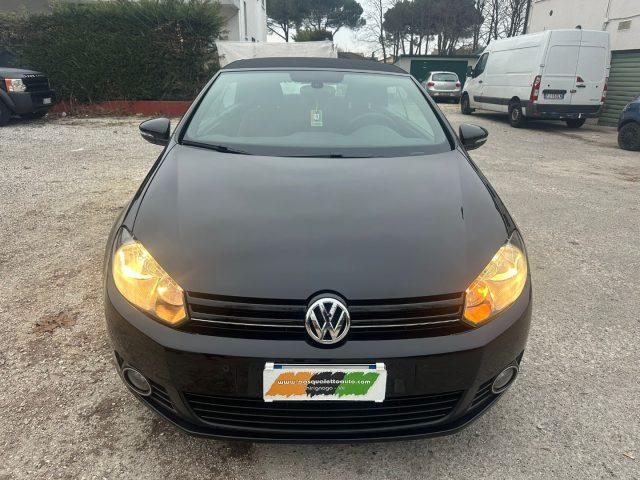 VOLKSWAGEN Golf Cabriolet AUTOMATICA! 2.0 TDI DSG BlueM. Tech.