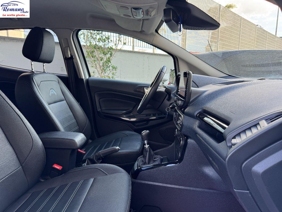 FORD - EcoSport 1.0 ecoboost Active 125cv#7 ANNI GARANZIA FORD!
