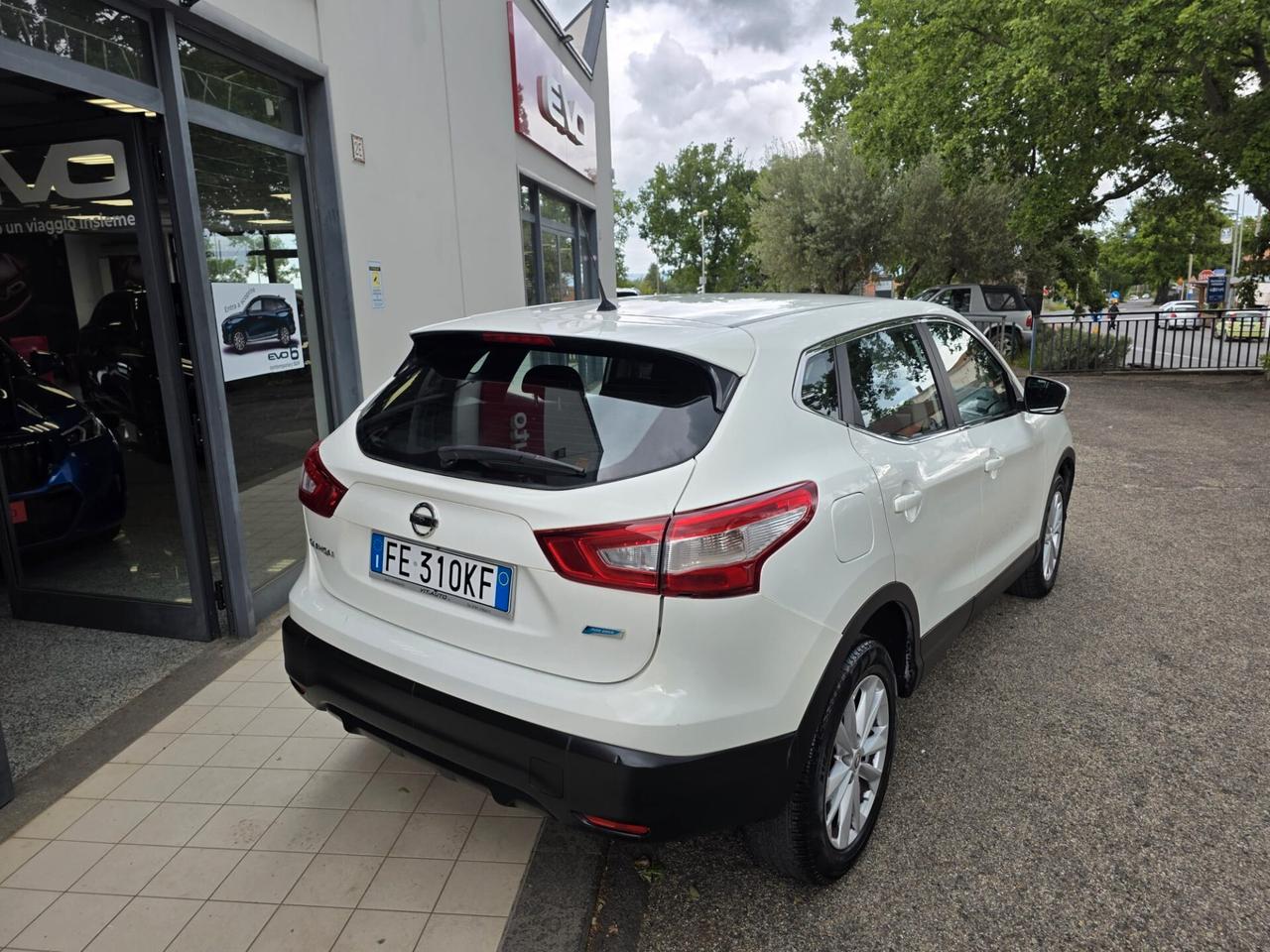 Nissan Qashqai 1.5 dCi Acenta