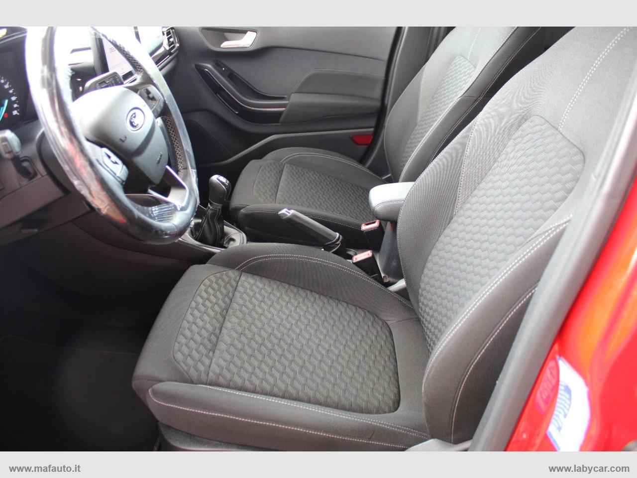 FORD Fiesta 1.1 75 CV GPL 5p. Titanium