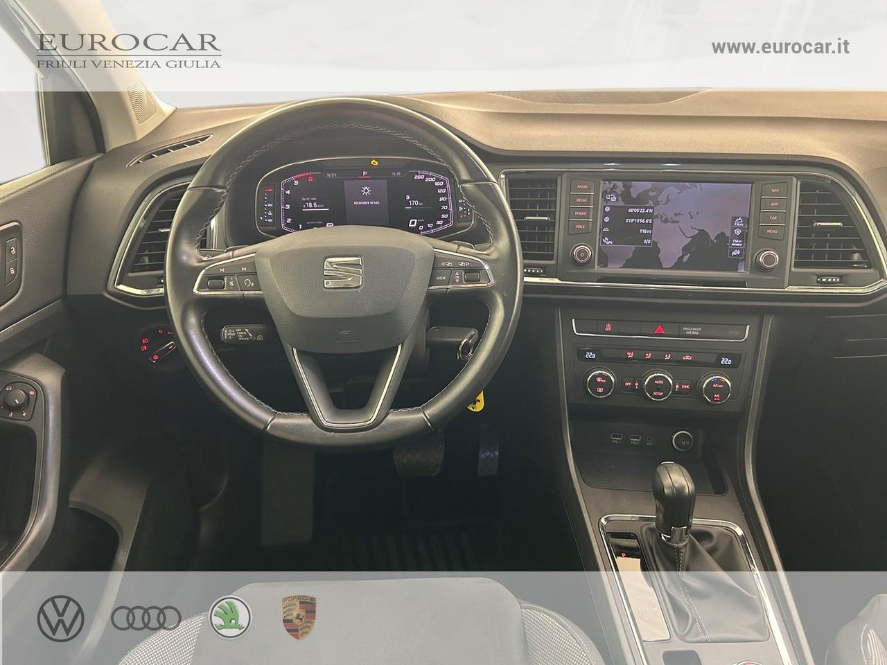 Seat Ateca 1.6 tdi xcellence dsg