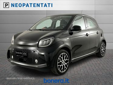 Smart forfour 22kW EQ Prime