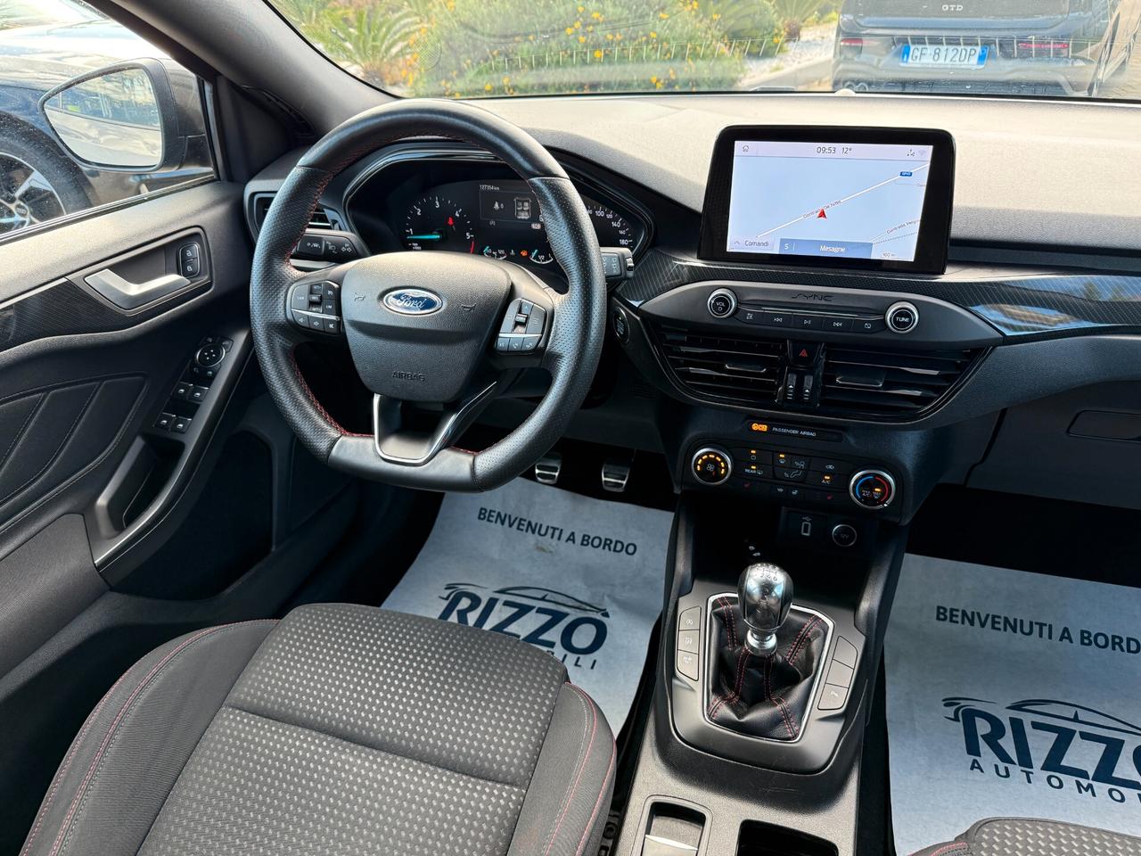 Ford Focus 1.5 TDCi 120 CV SW ST Line Navi