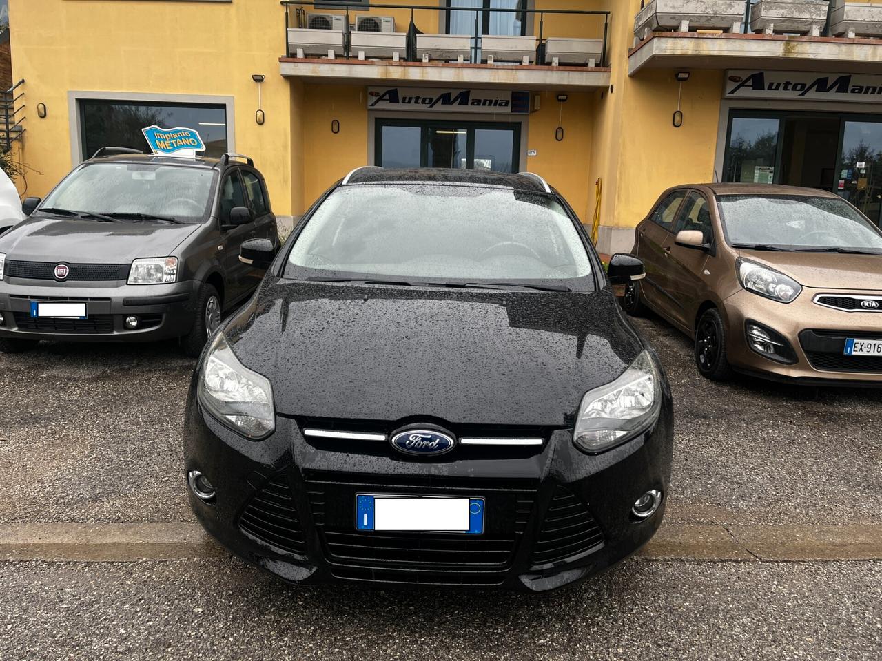 Ford Focus 1.6 120 CV GPL SW Titanium