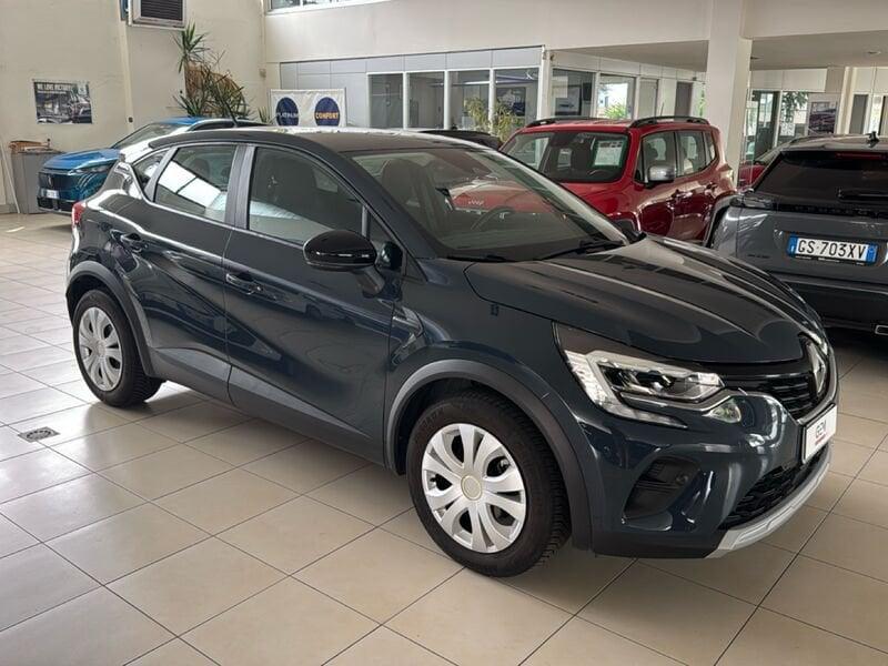 Renault Captur E-Tech hybrid 1.6 E-TECH HEV 145 EVOLUTION AUTO