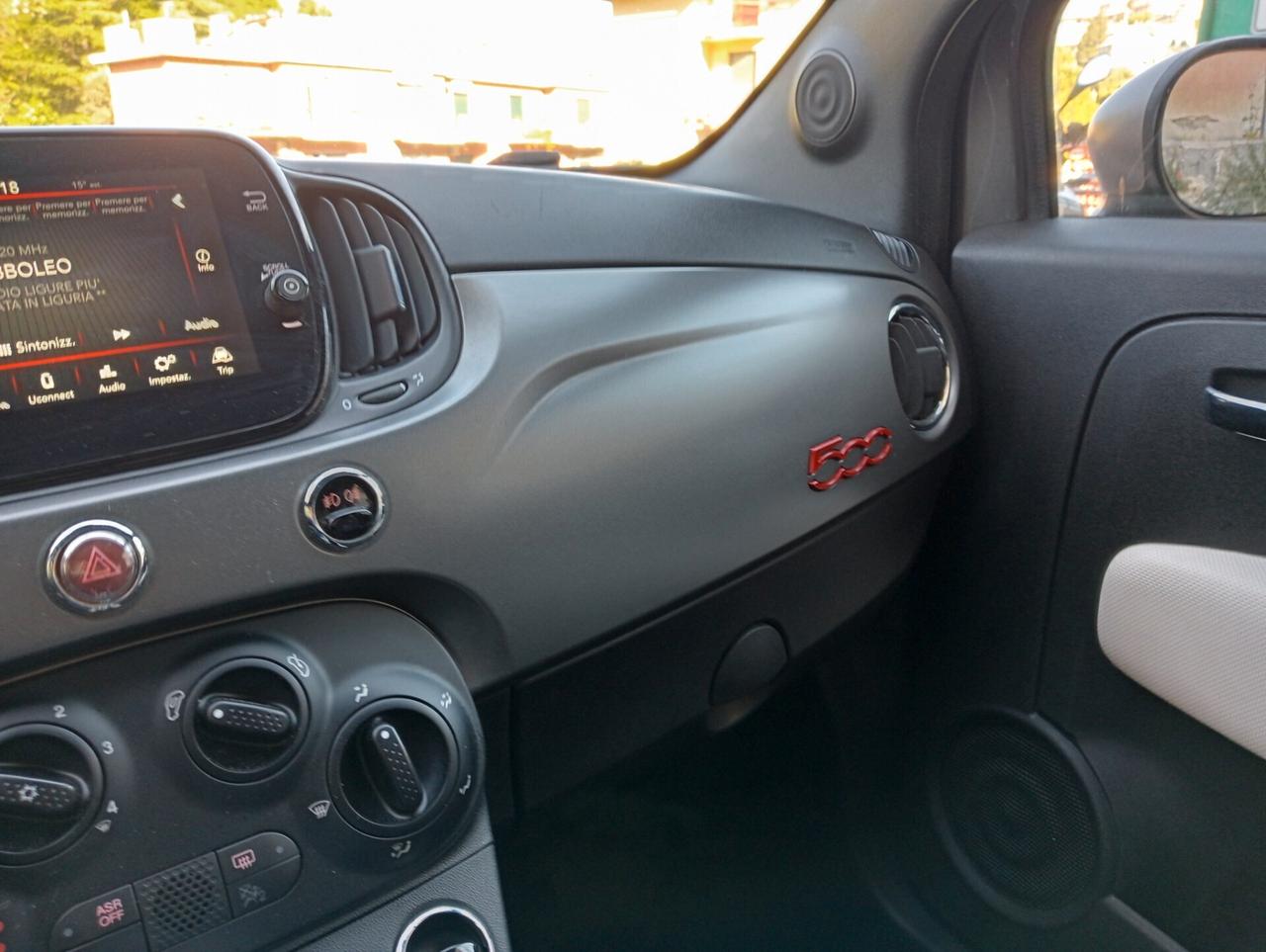 Fiat 500 1.2 S uniproprietario euro 6