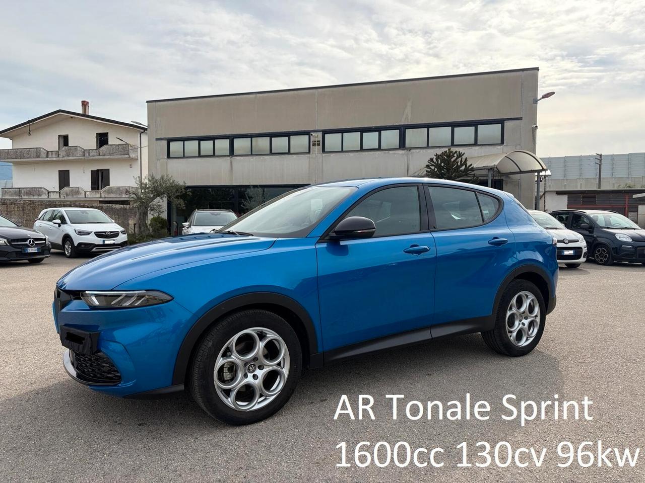Alfa Romeo Tonale 1.6mtj2 130cv 96kw TCT6 Sprint