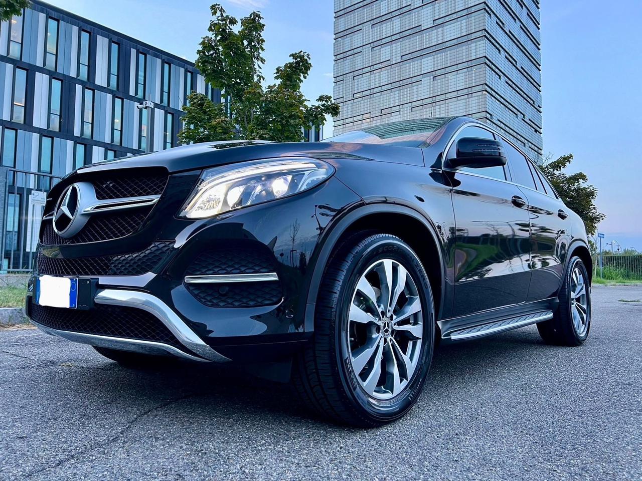 Mercedes-benz GLE 350 GLE 350 d 4Matic Coupé Exclusive Plus