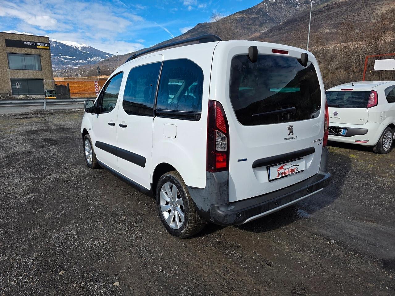 Peugeot Partner Tepee 1.6 hdi