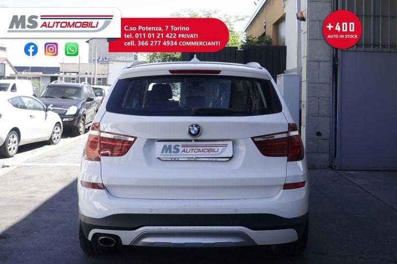 BMW X3 X3 xDrive20d xLine Unicoproprietario