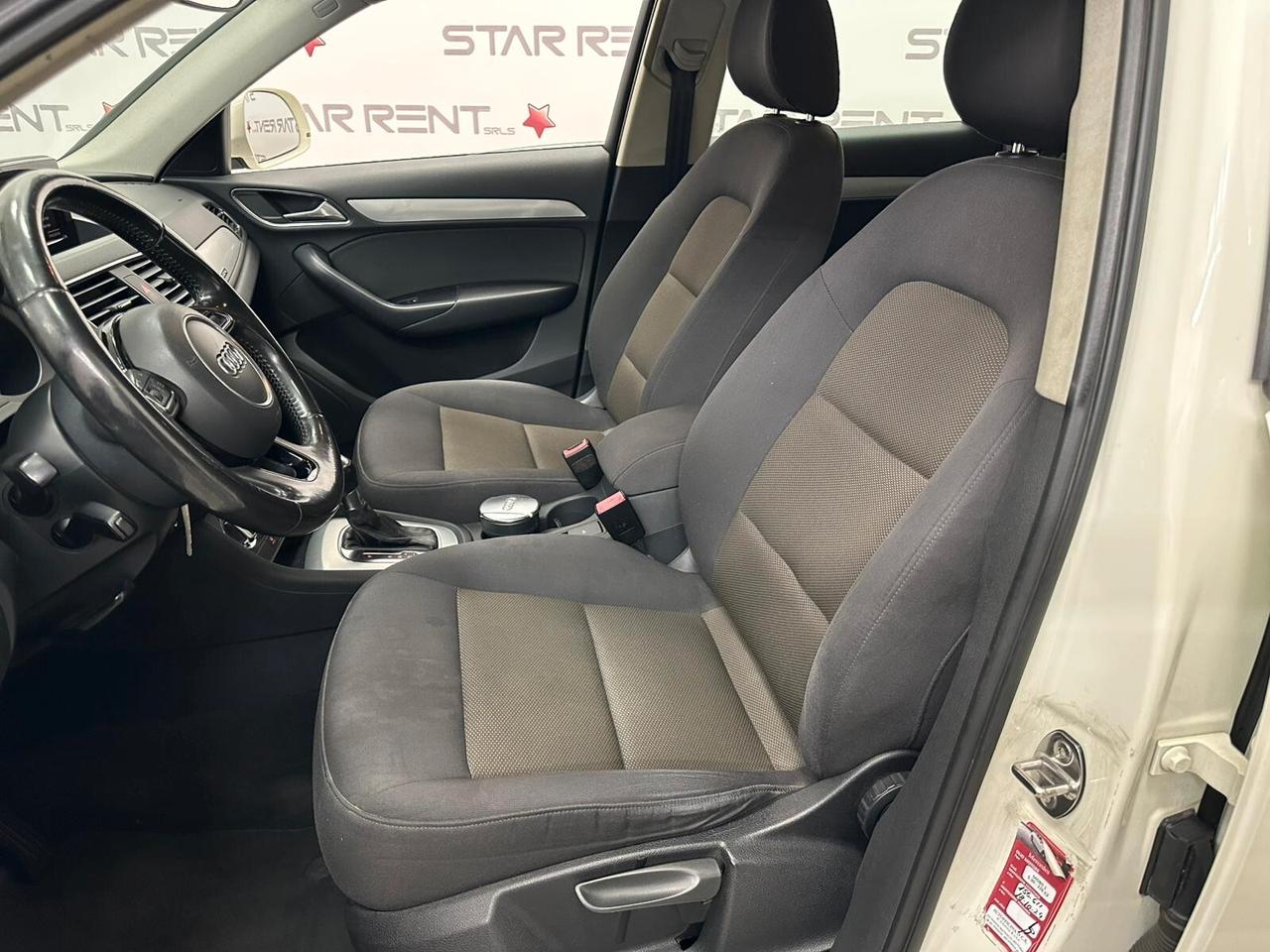 Audi Q3 2.0 TDI 177 CV quattro S tronic UNICO PROPRIETARIO