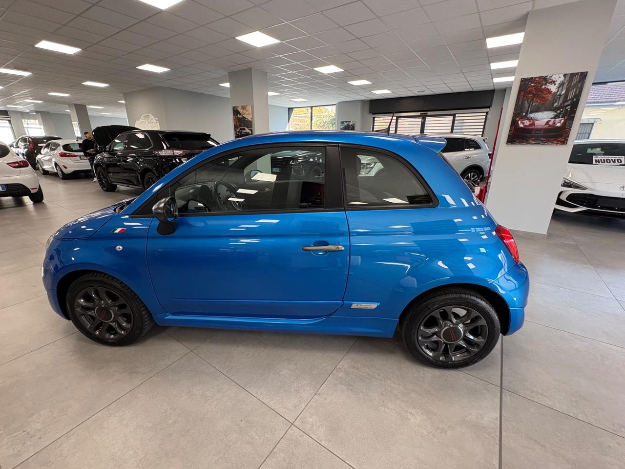 Fiat 500 1.0 Hybrid 70 cv Sport Italia 2020 km 56000