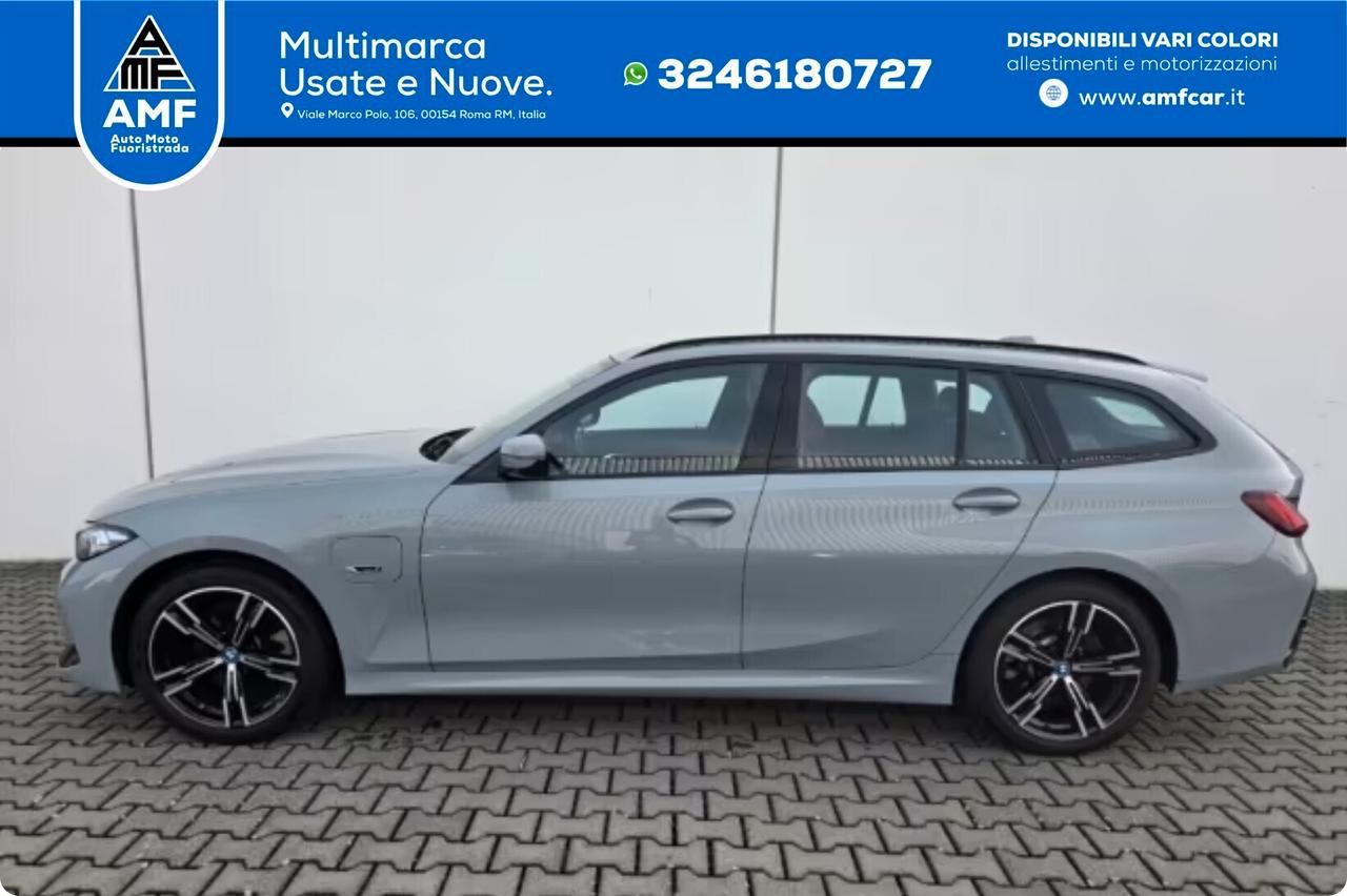 Sedile sportivo BMW 320 e Touring M-Sport SHZ LC+ HiFi