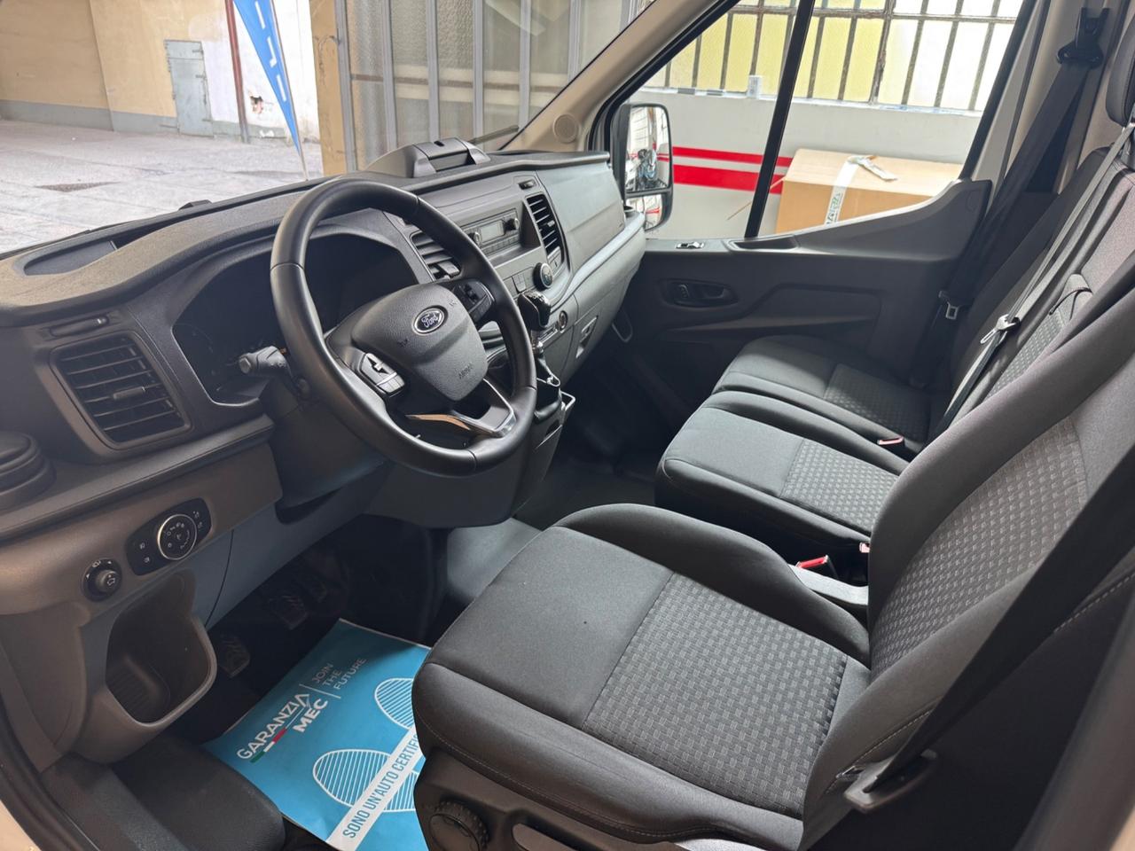 Ford Transit 350 2.0TDCi EcoBlue 170CV PL-SL-TA Furg. Jumbo Trend