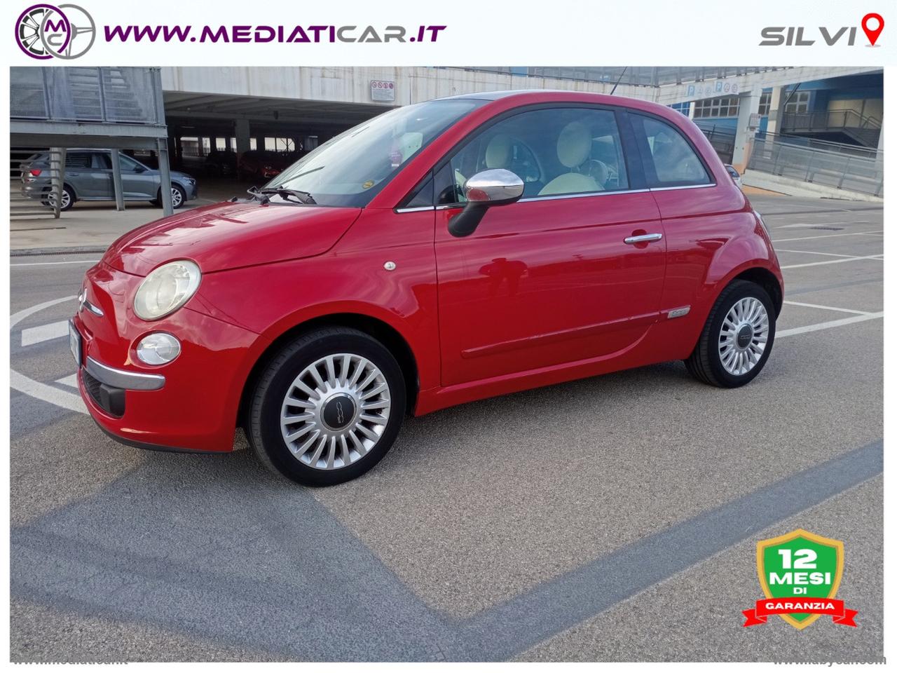 FIAT 500 1.2 Pop TAGLIANDO PRECONSEGNA