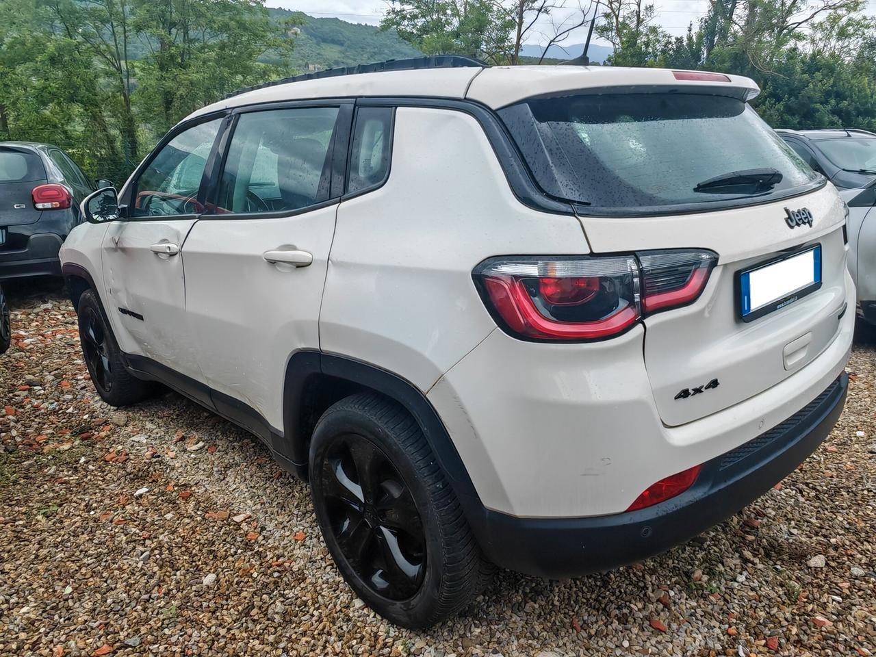 Jeep Compass 2.0 Multijet II 4WD Incidentata