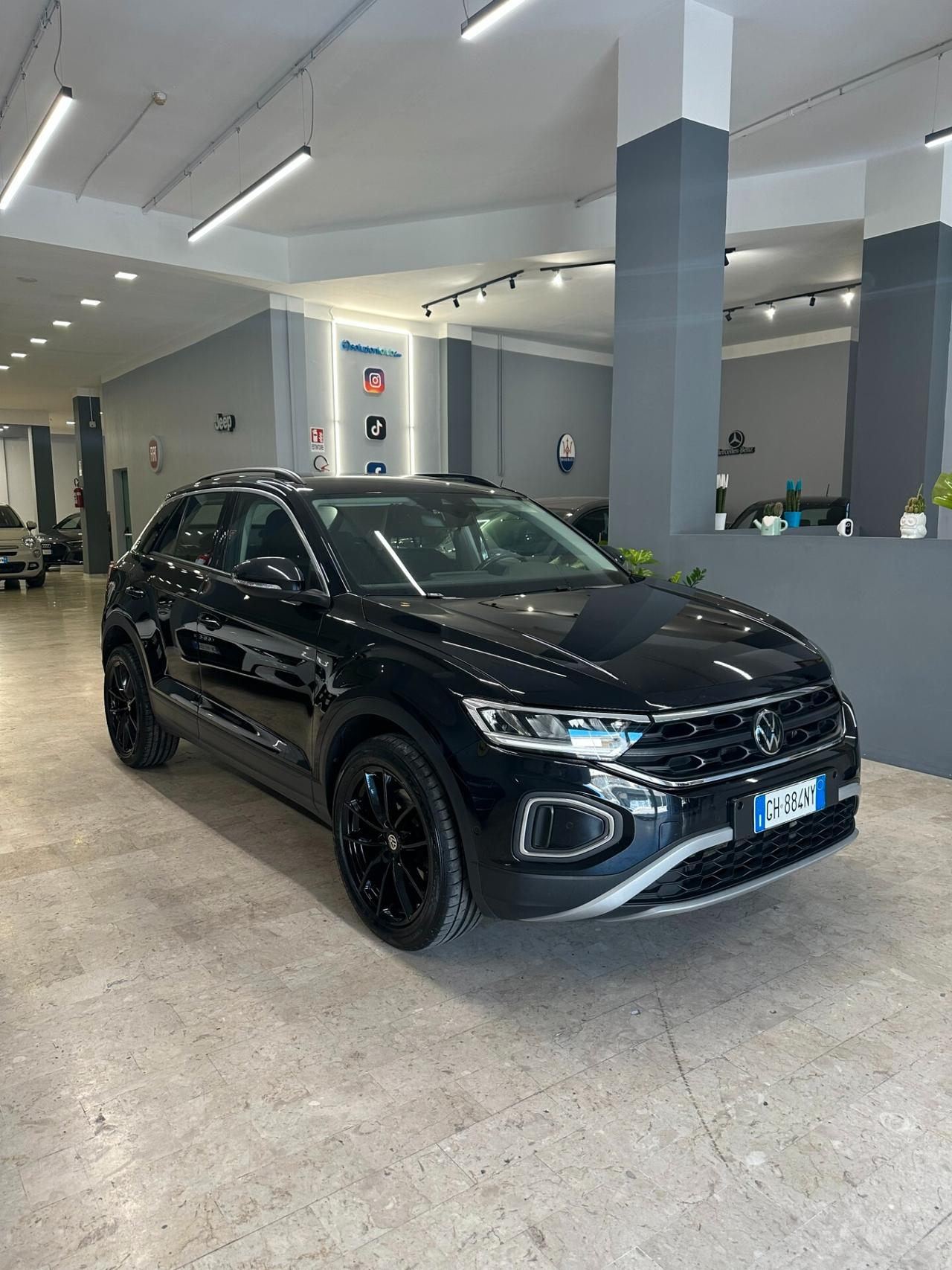 Volkswagen T-Roc 2.0 TDI SCR 150 CV DSG Style BlueMotion Technology