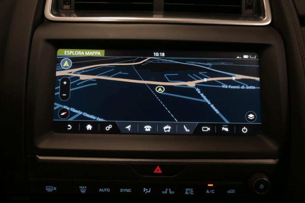 Jaguar E-PACE 2.0D 150CV ( FARI LED - PDC - NAVI - MIRROR - CERCHI 19 - TELECAMERA POST. )