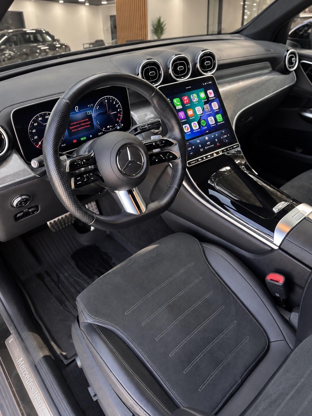 MERCEDES GLC 300 de 4Matic AMG \\\4 RUOTE STERZANTI\\\\