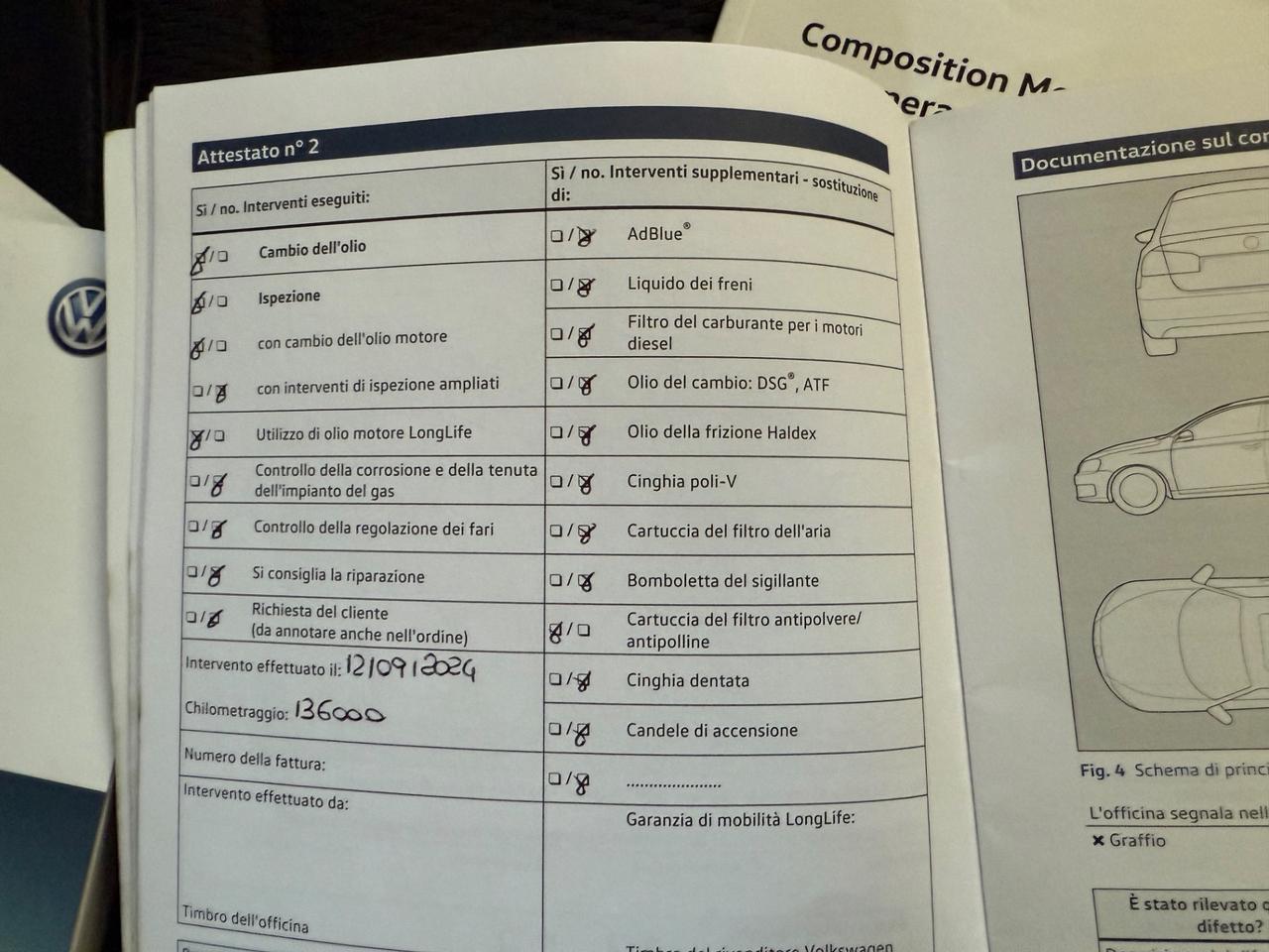 Volkswagen Golf 1.6 TDI 110 CV DSG 5p. Business UNICO PROPRIETARIO