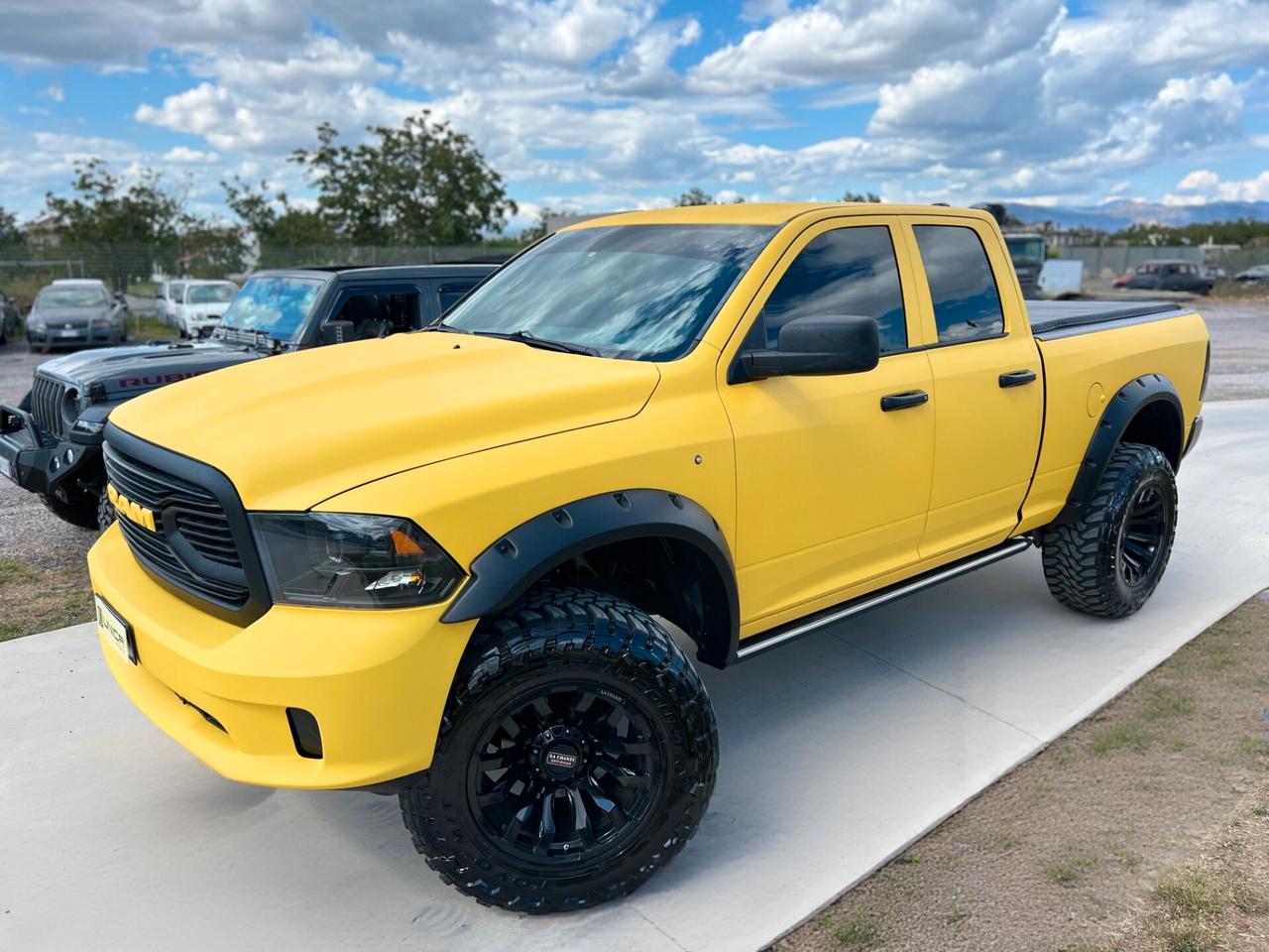 Dodge RAM 1500 5.7 V8 395CV DOPPIA CABINA GPL AUTOCARRO IVA ESPOSTA