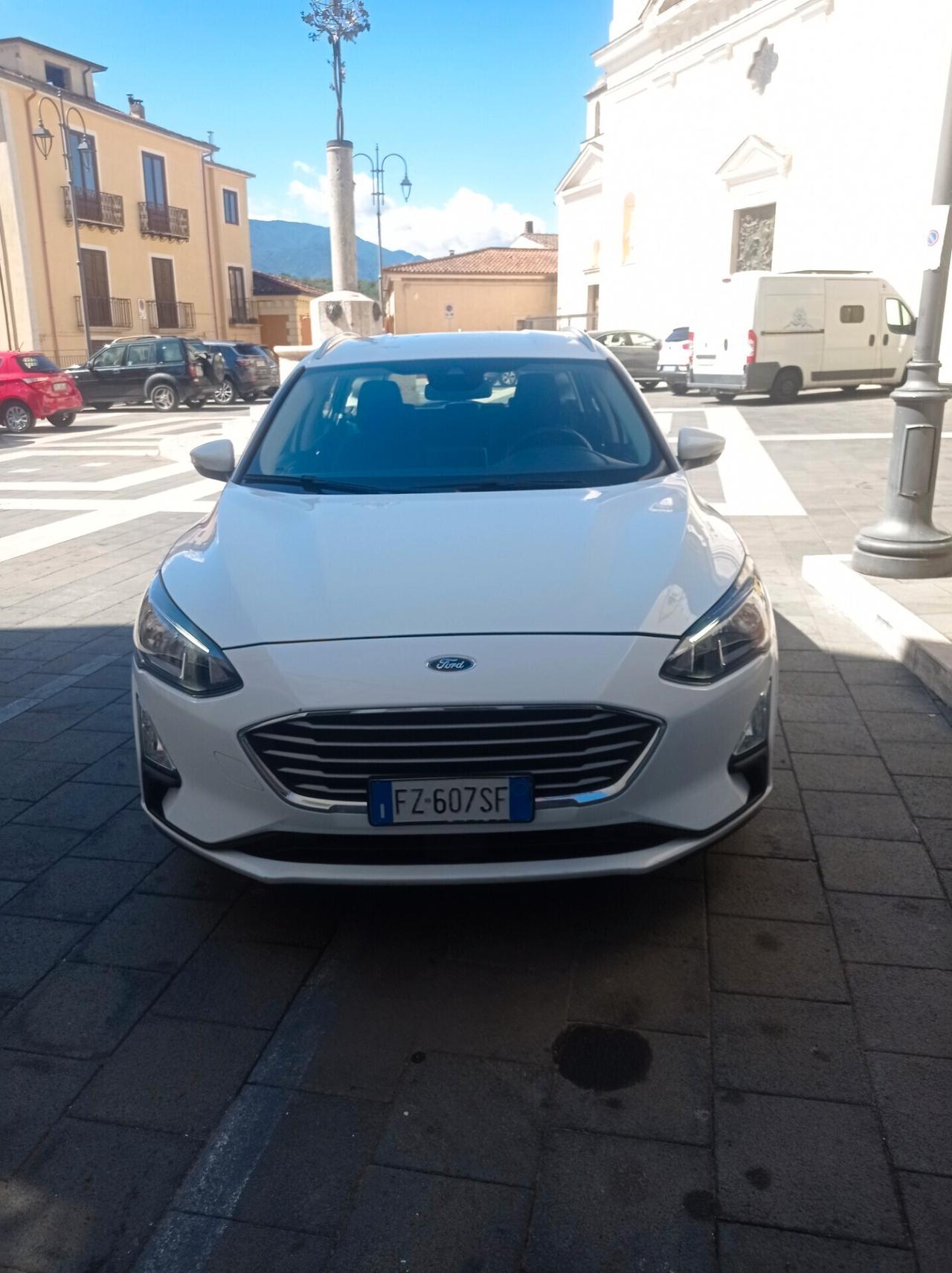 Ford Focus 1.5 EcoBlue 120 CV automatico SW Business Co-Pilot