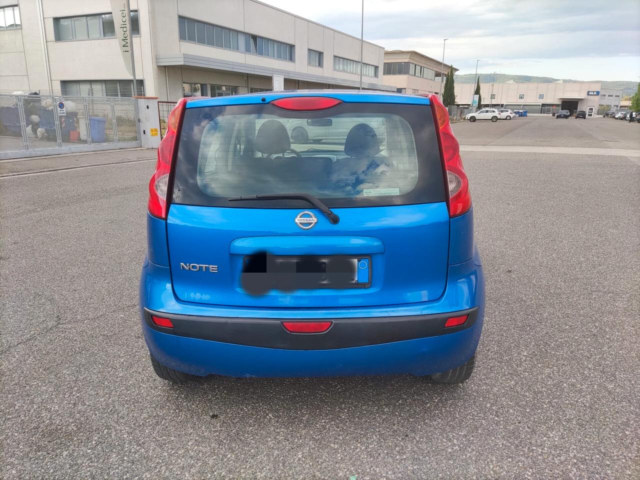 Nissan Note 1.4 16V Jive ok neopatentati benzina
