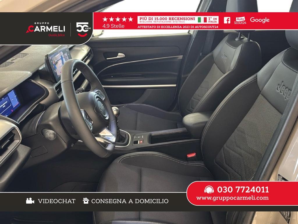 Jeep Avenger 2022 Avenger 1.2 turbo Summit fwd 100cv
