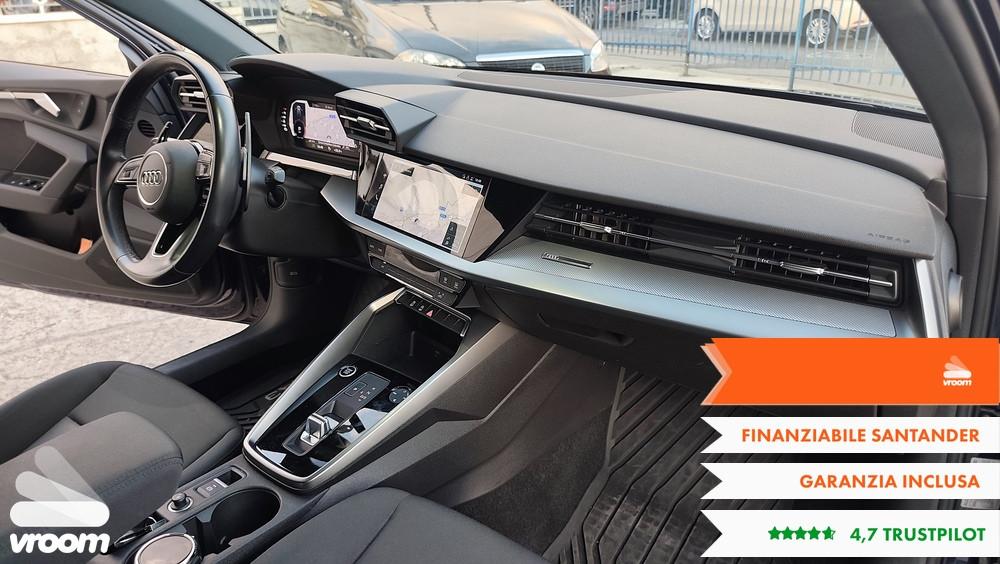 AUDI A3 4ª serie A3 SPB 30 TDI S tronic Business