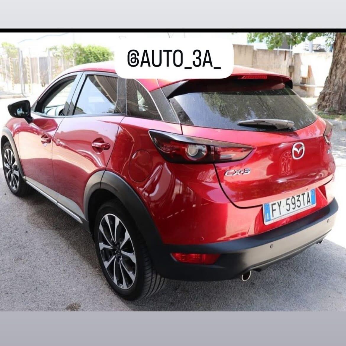 Mazda CX-3 1.8L Skyactiv-D Exceed