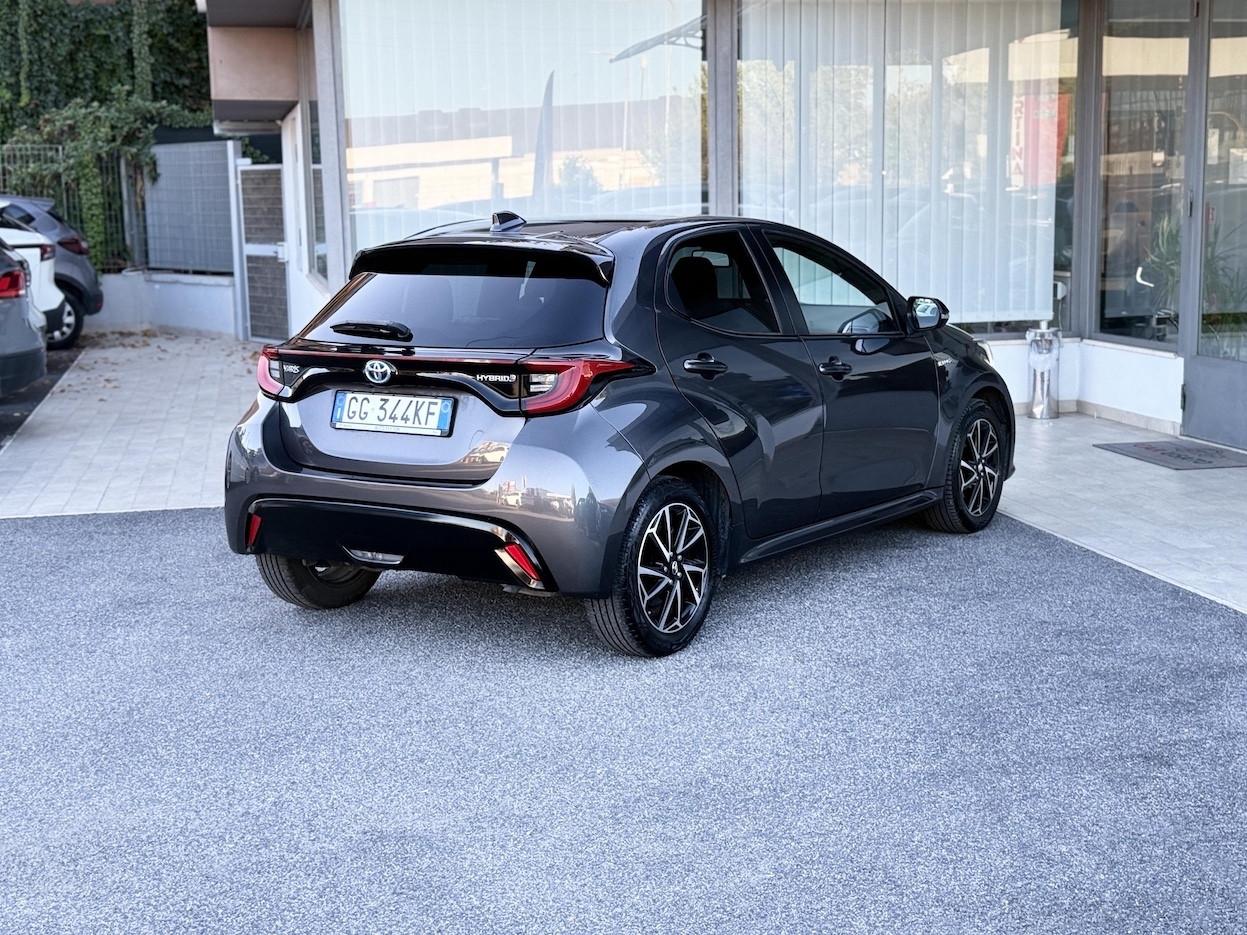 Toyota Yaris 1.5 Hybrid 92CV E6 Automatica - 2021