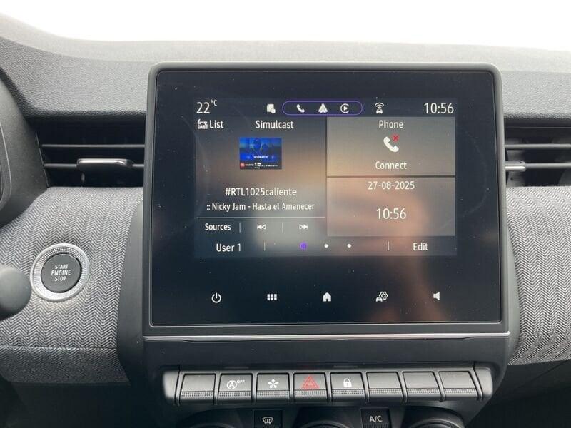 Renault Clio V 2023 1.0 tce Techno 90cv