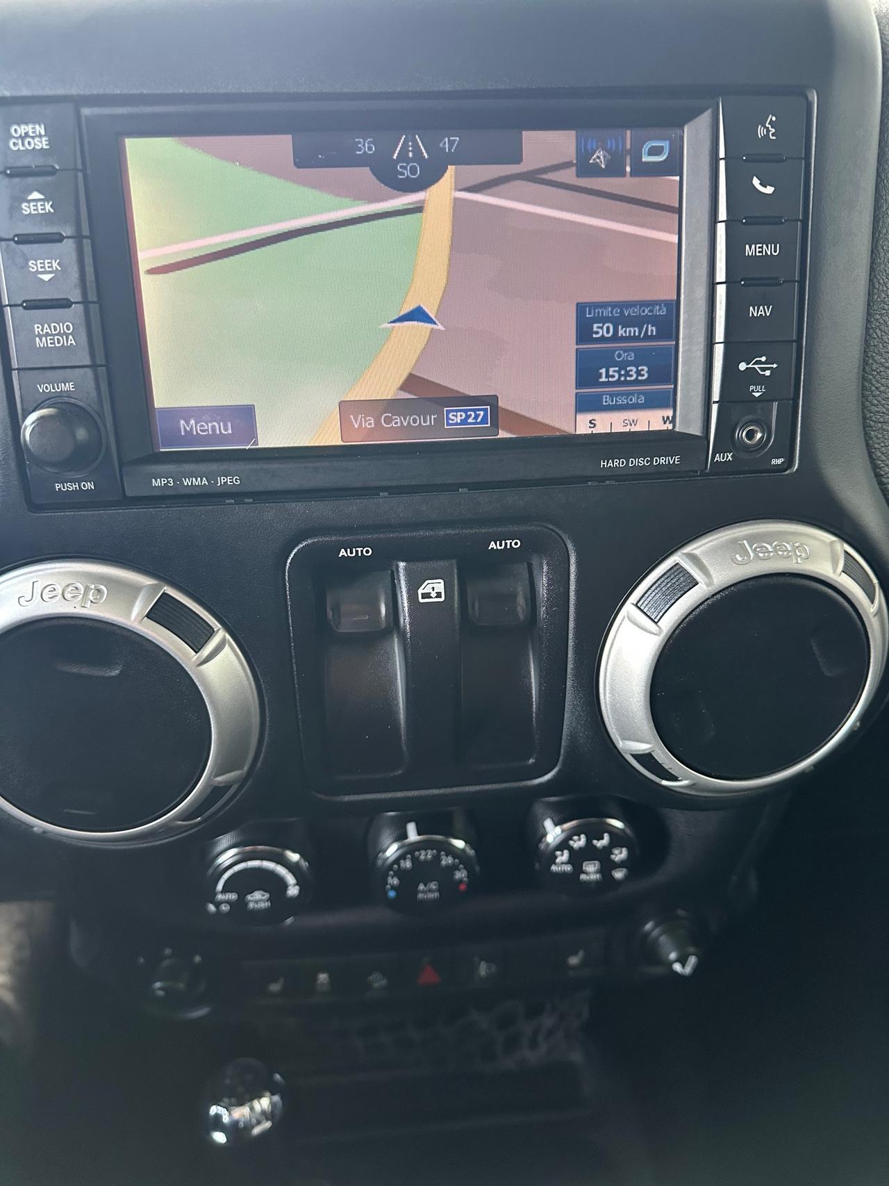 Jeep Wrangler 3 porte Wrangler 2.8 crd Sahara auto E6