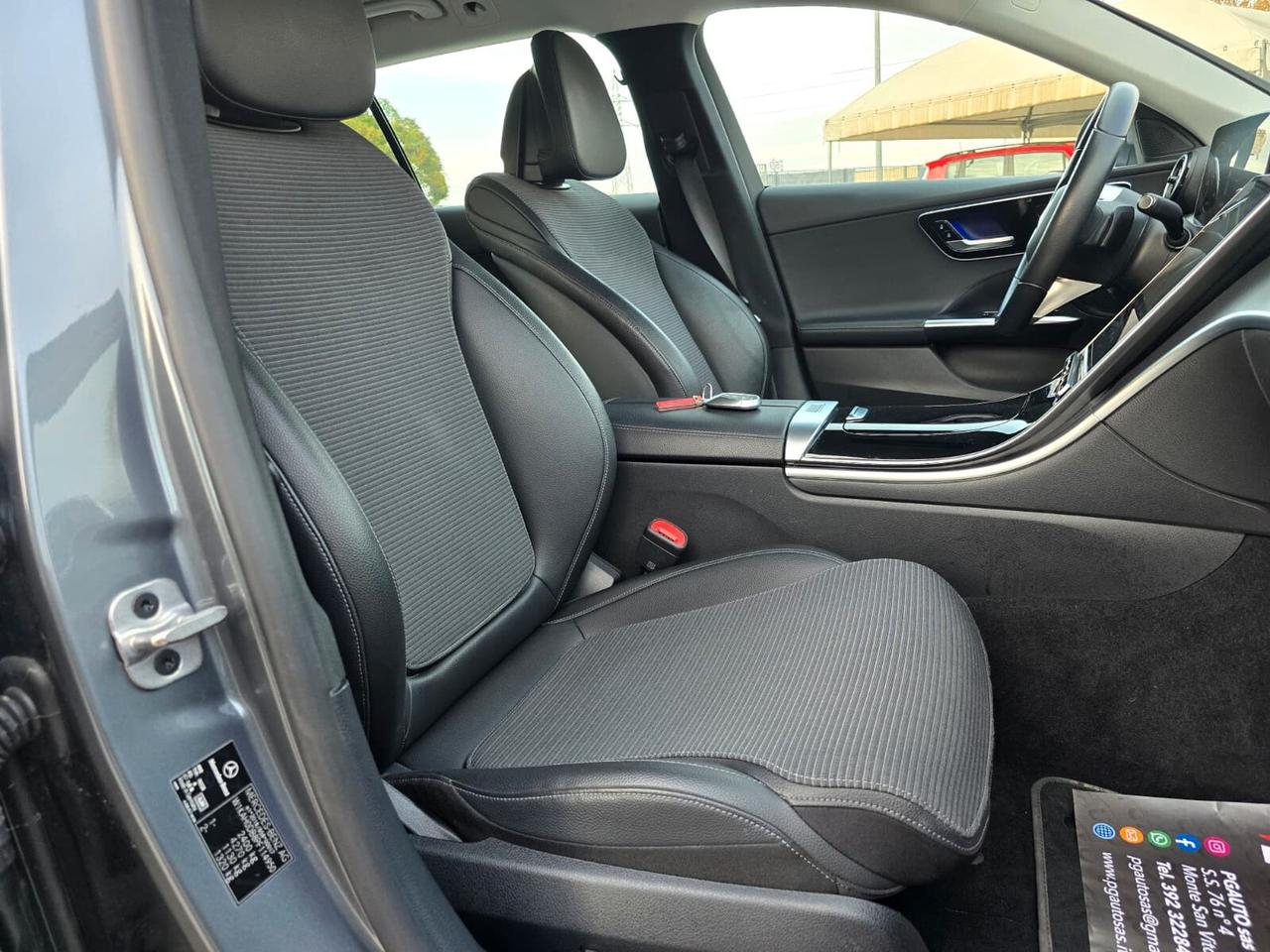 Mercedes-benz C 200 d Mild hybrid S.W. Business Extra Avantgarde 120 cv