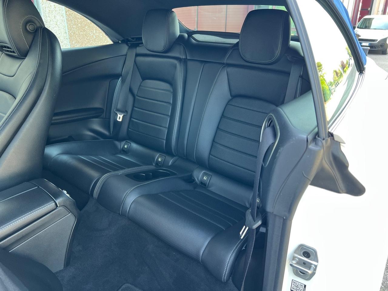 Mercedes C 220 D Premium Plus AMG Line 9G-Tronic Plus Cabrio