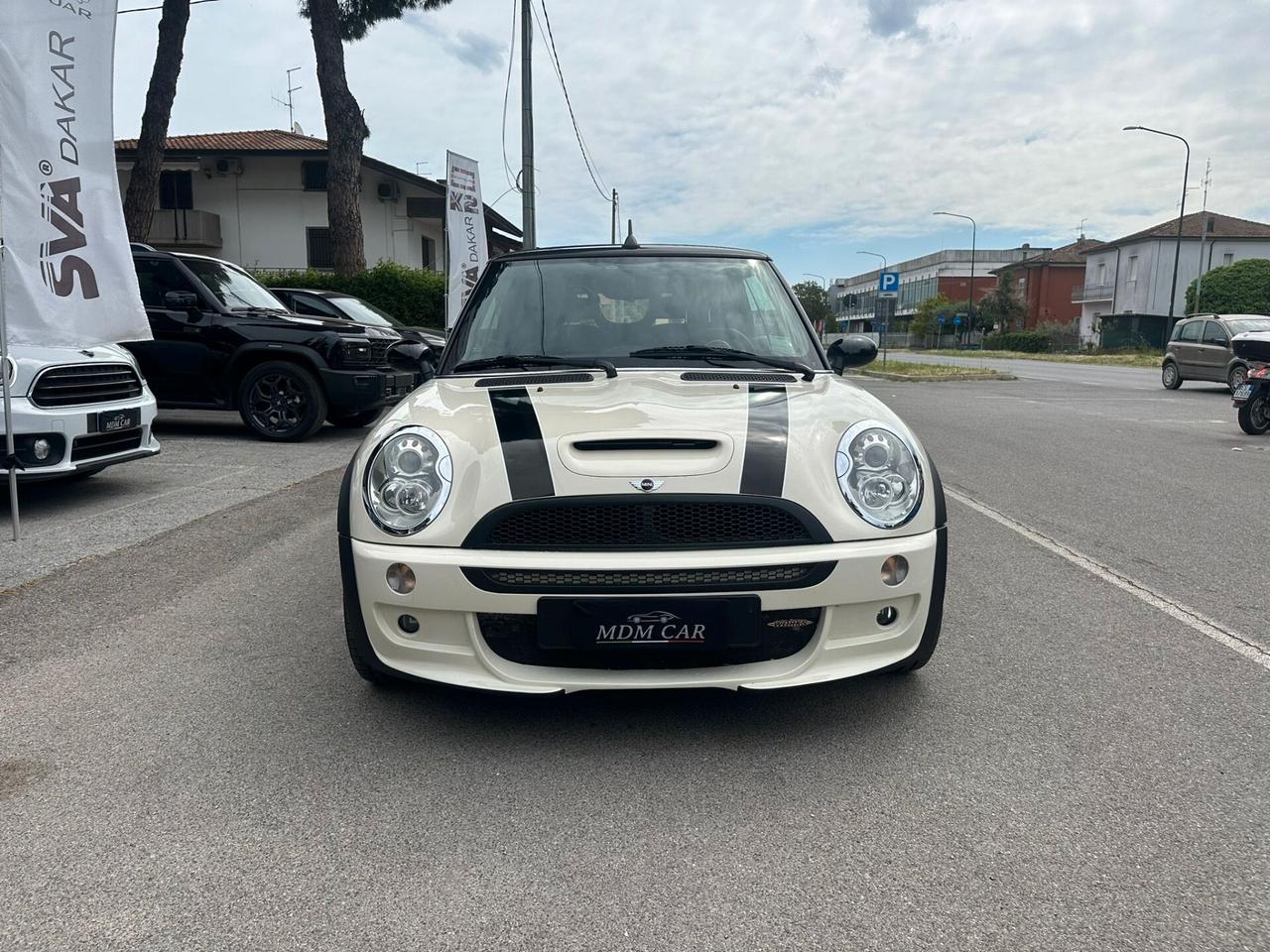 Mini 1.6 16V Cooper S JCW Cabrio