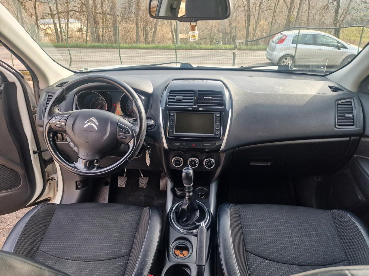 Citroen C4 Aircross 1.6 HDi 115 Stop&Start 2WD Exclusive