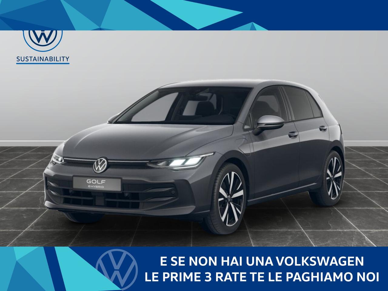 Volkswagen Golf 1.5 tsi ehybrid 204cv edition plus dsg