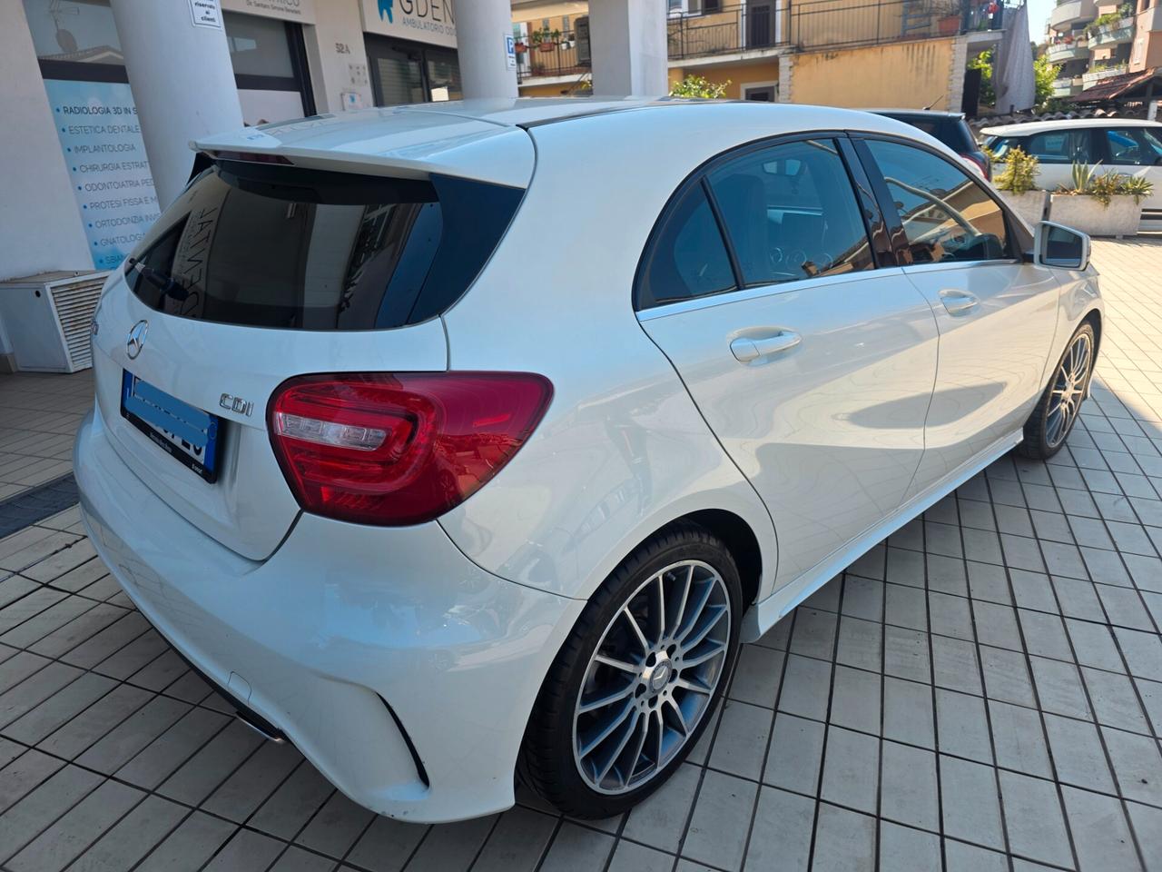 Mercedes-benz A 200 A 200 CDI Automatic Dark Night Edition