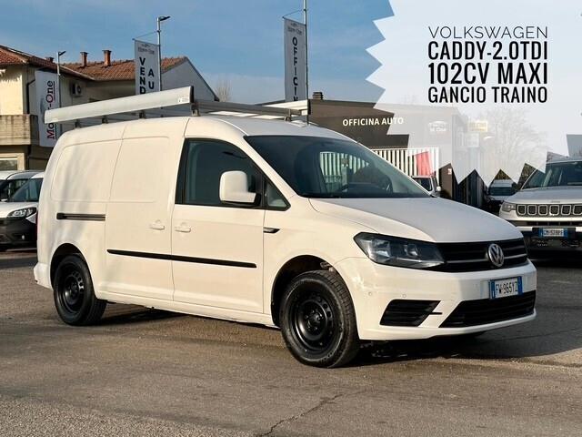 Volkswagen Caddy 2.0 TDI 102 CV Maxi