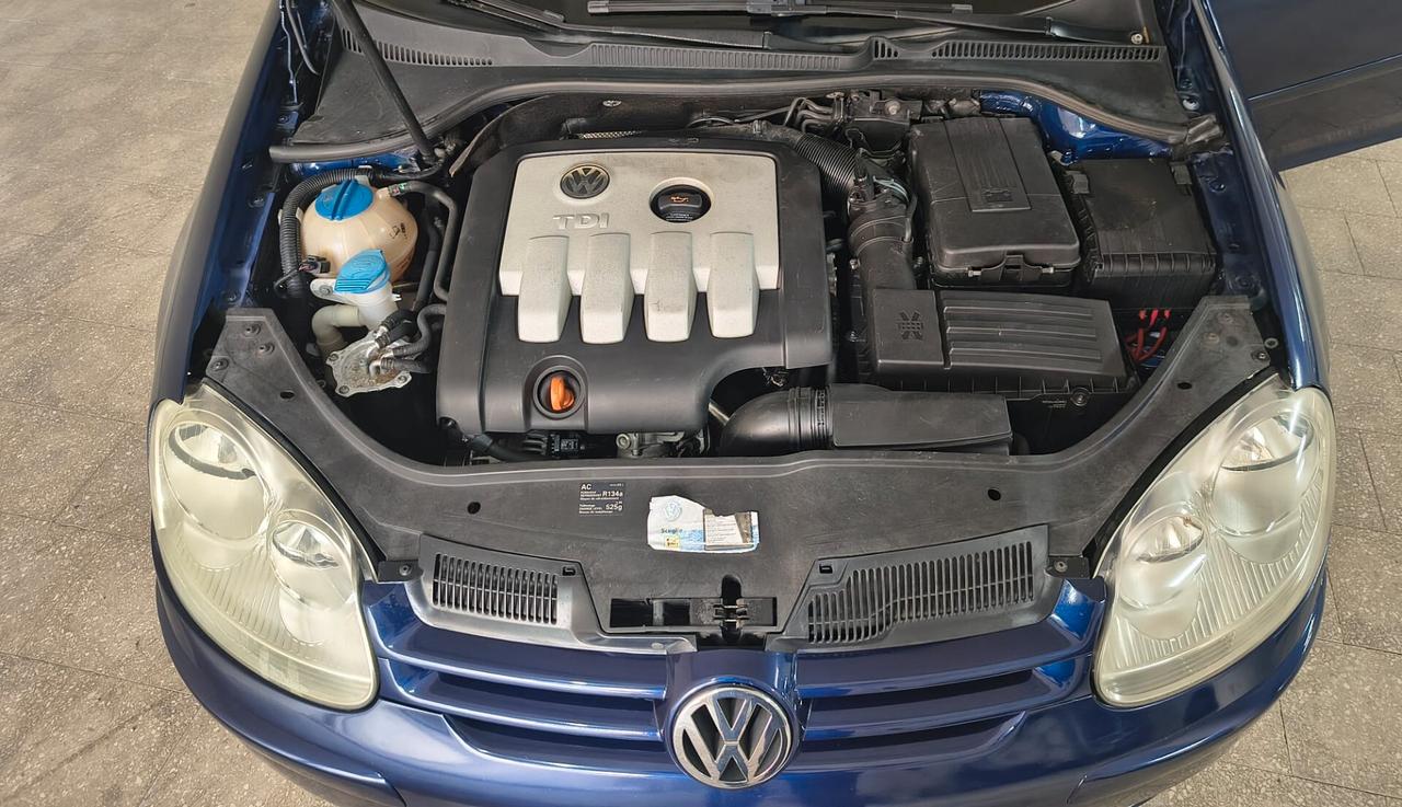 Volkswagen Golf 2.0 16V TDI 5p. Comfortline - KM155000