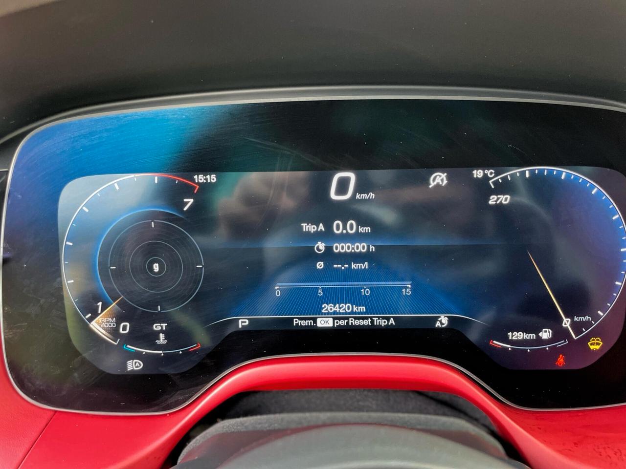 Maserati Grecale MHEV 330 CV AWD Modena IVA ESPOSTA PELLE ROSSA