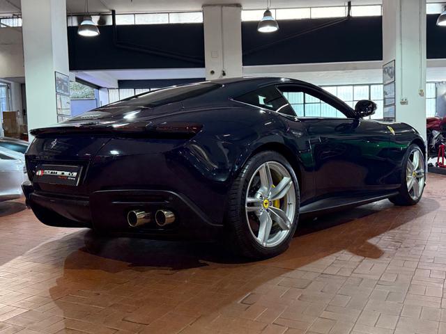 FERRARI Roma Blu Pozzi Pelle Cuoio - Ferrari Italia