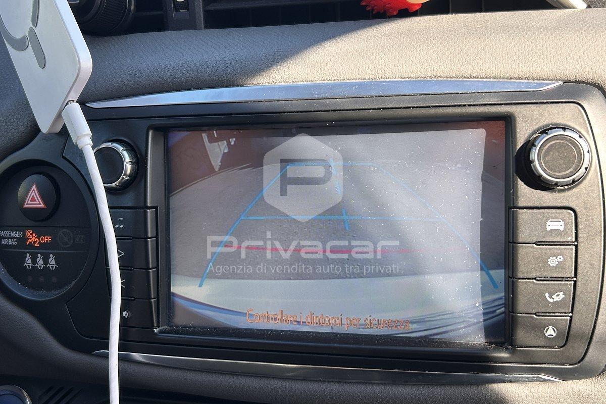 TOYOTA Yaris 1.5 Hybrid 5 porte Active