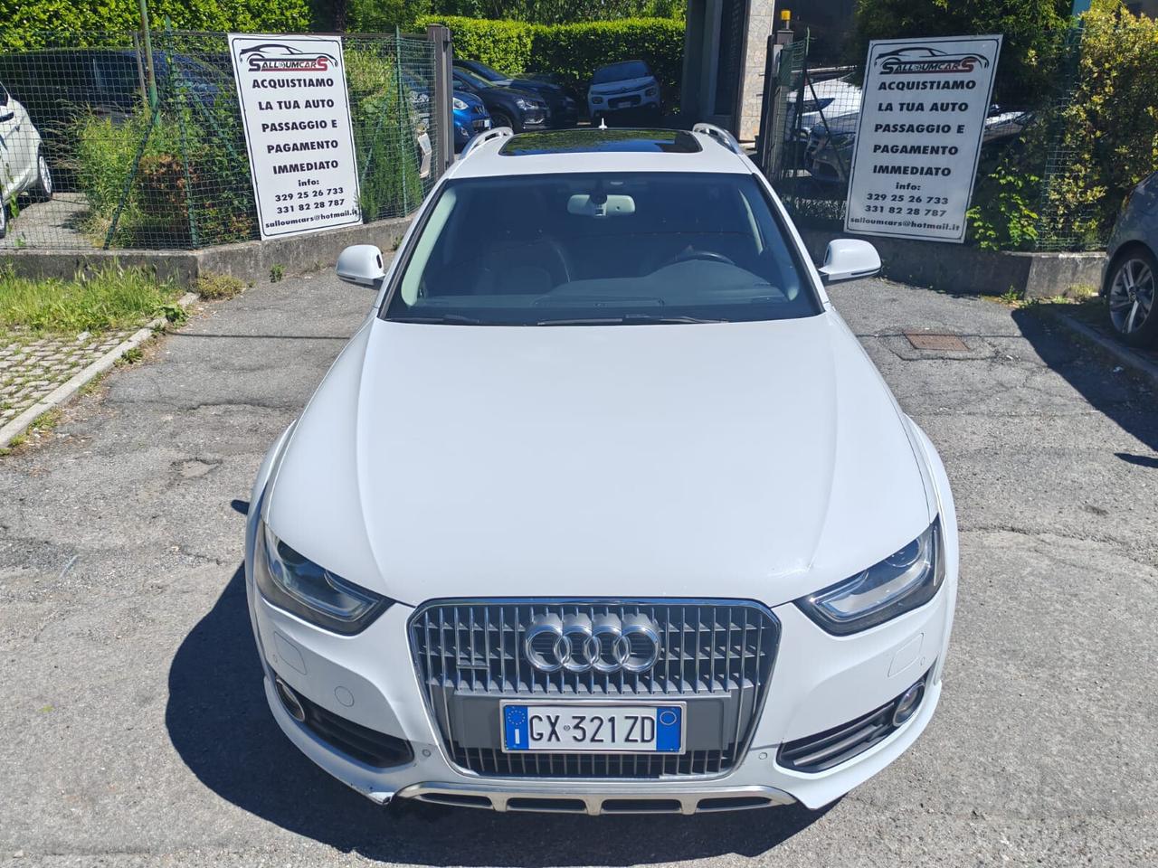 Audi A4 allroad 2.0 TDI 177 CV S tronic Advanced